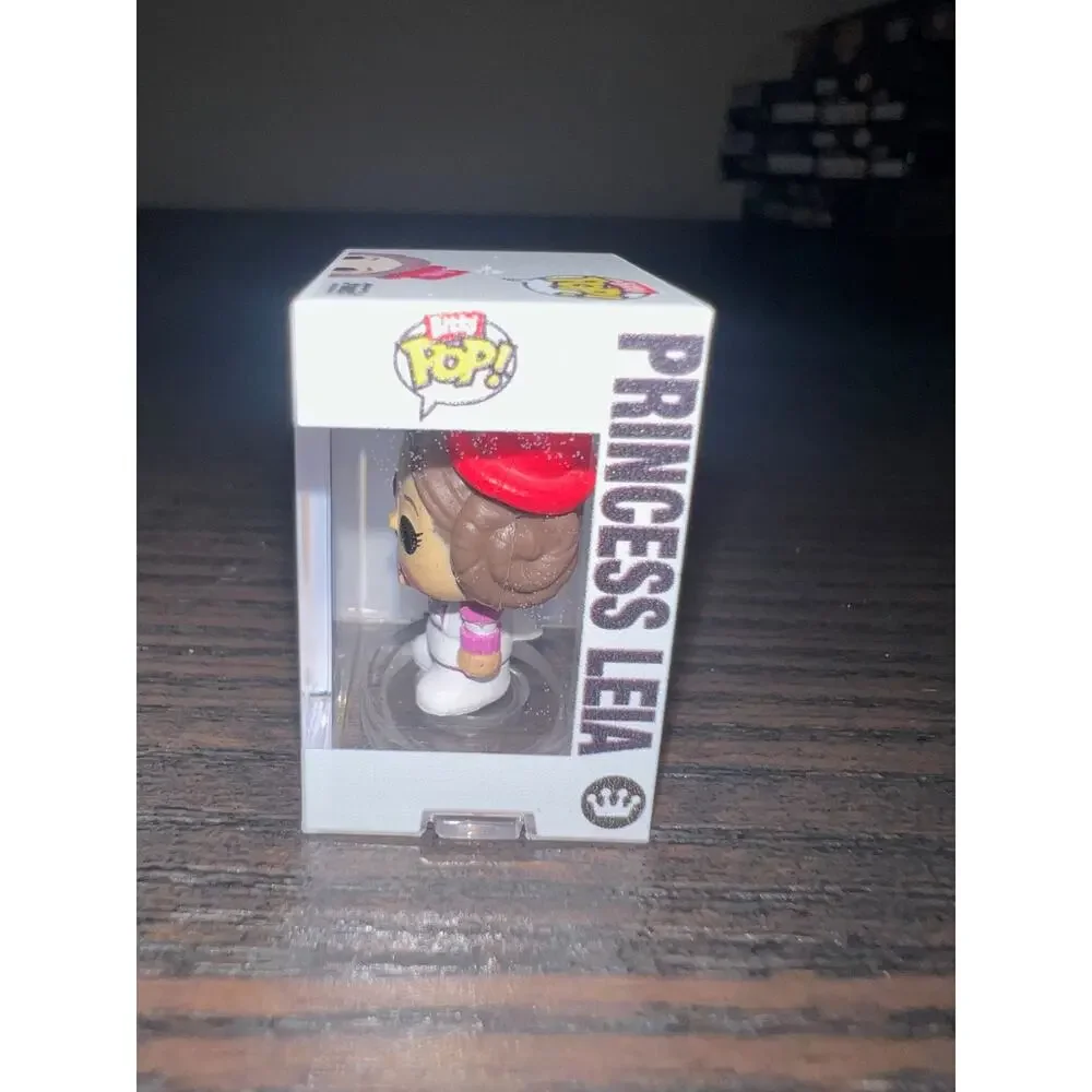 BITTY Nutcracker Princess Leia 1-Inch Funko Pop Star Wars Movies Christmas Films